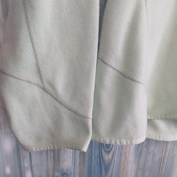 Outdoor research full zip wool blend full zip mid layer jacket large mint green - Picture 7 of 9